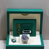 2025 Rolex Datejust 36 Black Index Dial Fluted Jubilee Ref. 126234 A001379