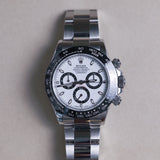 2019 Rolex Daytona White Dial Panda Ref. 116500LN B00286