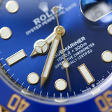 2023 Rolex Submariner Date Blue Dial Two Tone YG