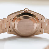 2021 Rolex Daydate 40 Olive Dial Rose Gold Ref. 228235