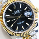 2025 Rolex Datejust 41 Black Dial Ref. 126333 A001260
