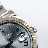 2026 Rolex Datejust 41 Wimbledon Dial Fluted Jubilee Ref. 126334 A001789