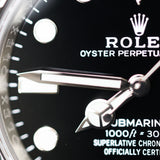 2022 Rolex Submariner Date Black Dial Ref. 126610LN
