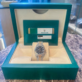 2017 Rolex Lady Datejust 31 Black Diamonds Dial Diamonds Bezel Two-tone RG Ref. 178341 B00350