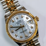 2026 Rolex Datejust 31 Mother of Pearl Dial Fluted Jubilee Ref. 278273 A001611