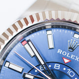 2025 Rolex Sky-Dweller Blue Fluted Oyster Ref. 336934 A001189