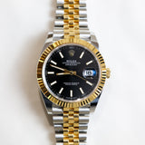 2025 Rolex Datejust 41 Black Dial Ref. 126333