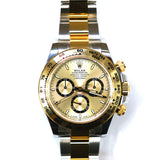 2026 Rolex Daytona Champagne Dial 2T YG Ref. 126503 A001475