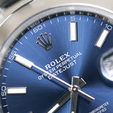 2023 Rolex Datejust 41 Blue Dial Smooth Oyster Ref. 126300 A001730