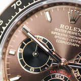 2025 Rolex Daytona Chocolate Dial Oysterflex Ref. 126515LN