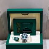 2023 Rolex Datejust 36mm Green Smooth Oyster Ref. 126200 B00009