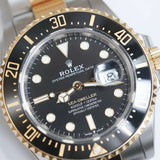 2024 Rolex Sea Dweller Black Dial Two Tone YG Ref. 126603 A001899
