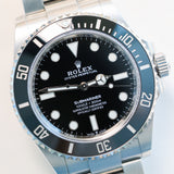 2020 Rolex Submariner Black Dial