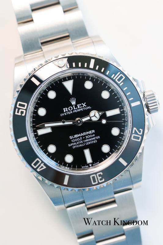 2020 Rolex Submariner Black Dial