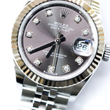 2025 Rolex Datejust 28 Dark Grey Dial Ref. 279174