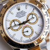 2026 Rolex Daytona 2T White Dial Ref. 126503 B00014