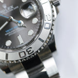 2019 Rolex Yacht-Master 40 Slate Dial Rolesium Ref. 116622 A001661