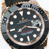 2025 Rolex Yacht-Master 40 RG Oyster Flex Ref. 126655 A001415