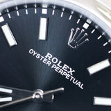 2020 Rolex Oyster Perpetual 39 Black Dial Ref. 114300