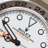 2025 Rolex Explorer II Polar White Ref. 226570 A000992