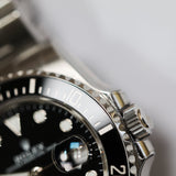 2025 Rolex Submarine Date Black Dial Ref. 126610LN A000727