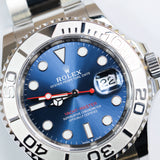 2025 Rolex Yacht-Master II Blue Dial Ref. 126622