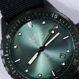 2025 Blancpain Fifty Fathom Green Dial Ref. 50000153NABA A001792
