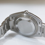 2026 Rolex Datejust 41 Blue Dial Smooth Oyster Ref.126300 A001335
