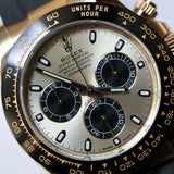 2021 Rolex Daytona Champagne and Black Dial Oyster Flex ‘Pikachu’ Ref. 116518LN B00360