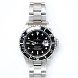 2008 Rolex Submariner Date Black Dial Ref. 16610 A000973