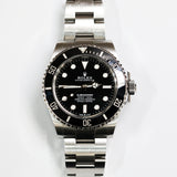 2020 Rolex Submariner No Date Black Dial Ref. 124060 A001802