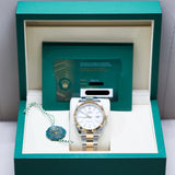 2025 Rolex Datejust 41 White Dial Oyster Ref. 126333 A001096