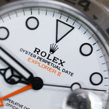 2021 Rolex Explorer II "Polar White" Dial Ref: 226570 A000983