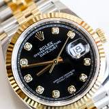 2025 Rolex Datejust 36 Black Dial Ref. 126233