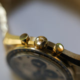 2026 Omega Speedmaster Champagne Dial Yellow Gold Ref. 31060425099002 B00347