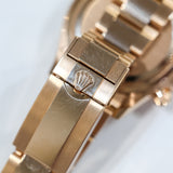 2025 Rolex Daytona Rose gold Black Diamonds Dial Ref. 126505 A001275