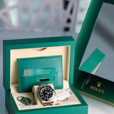 2020 Rolex Submariner Black Dial