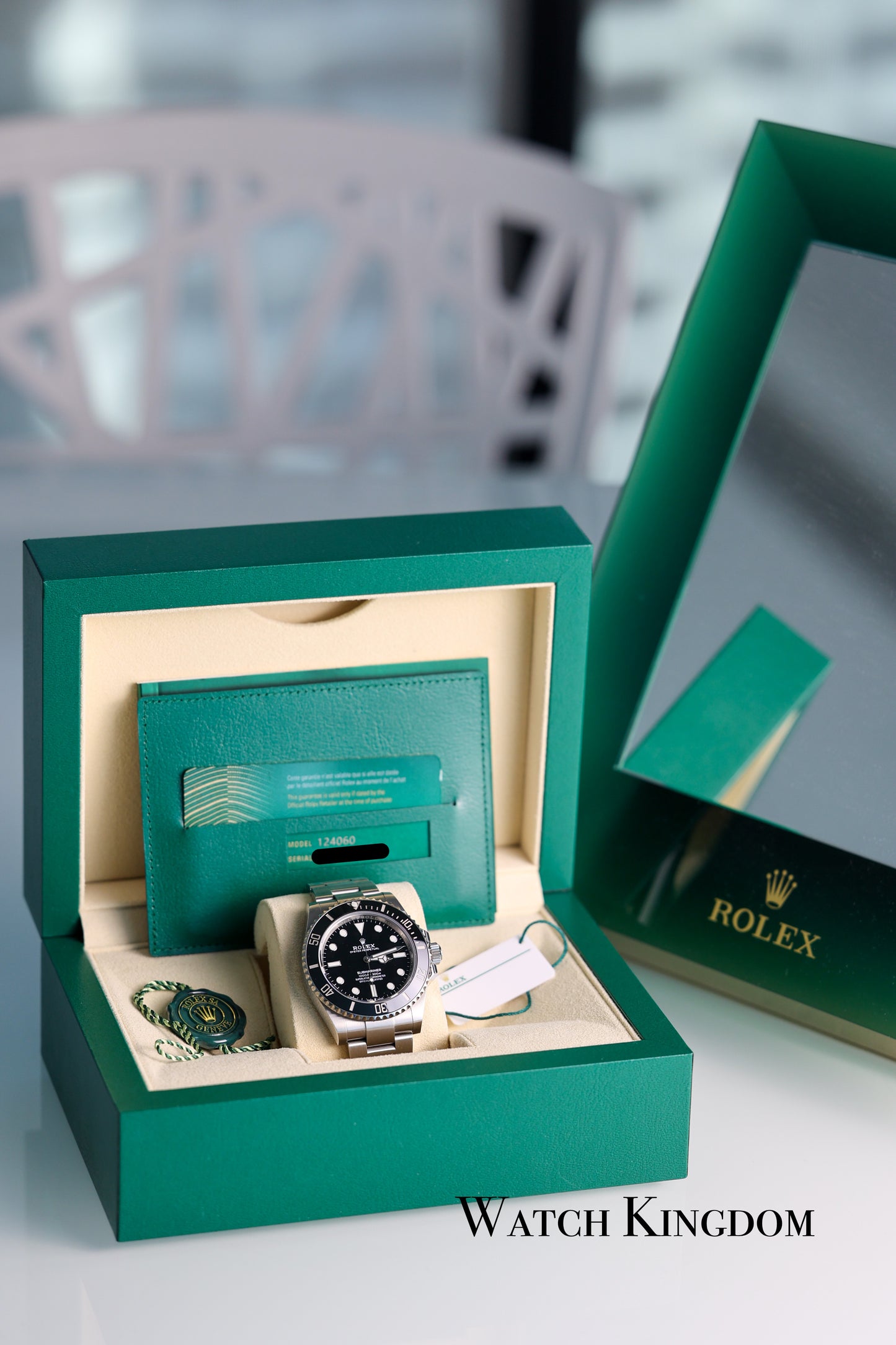 2020 Rolex Submariner Black Dial