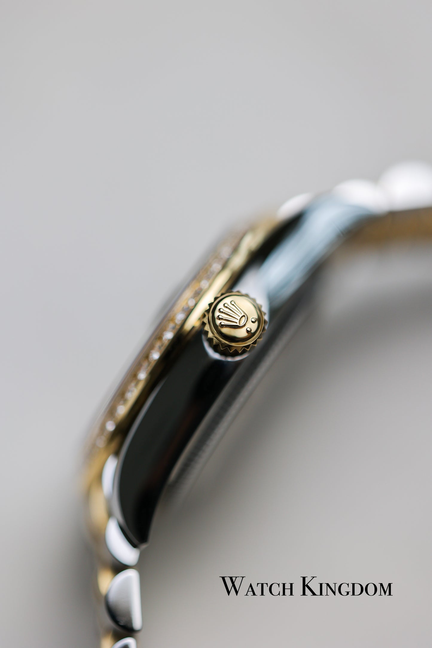 2023 Rolex Datejust 31 Green Dial Two Tone Yellow Gold