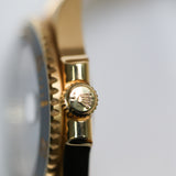 2019 Rolex Submariner Date Black Dial Yellow Gold Ref. 126618LN