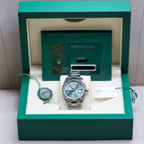 2023 Rolex Datejust 41 Mint Green Ref. 126300