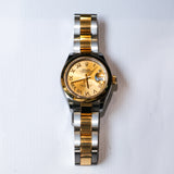 2025 Rolex Datejust 28 Champagne Roman Ref. 279163 B00114