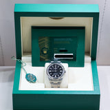 2025 Rolex Oyster Perpetual 41 Black Dial Ref. 124300