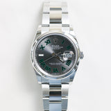 2023 Rolex Datejust 36 Wimbeldon Oyster