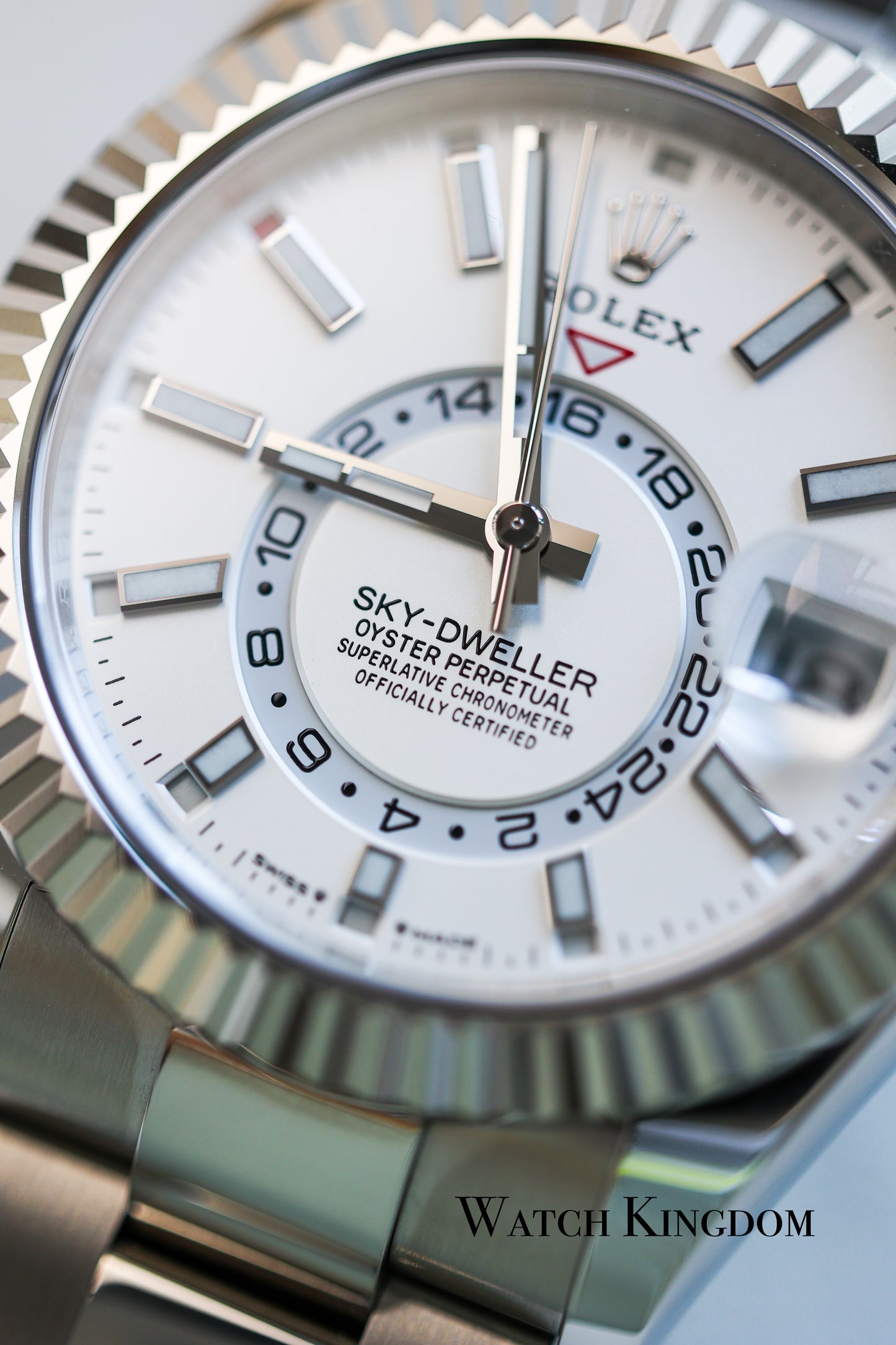 2023 Rolex Sky Dweller White Dial