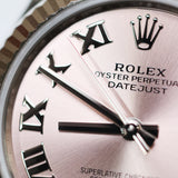 2025 Rolex Datejust 31 Pink Roman Ref. 278274 A000954
