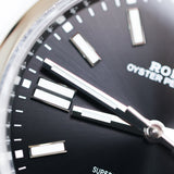 2024 Rolex Oyster Perpetual 41 Black Dial Ref. 124300 A000935