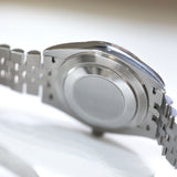 2025 Rolex Datejust 41 Blue Index Dial Fluted Jubilee Ref.126334 A001387
