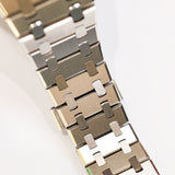 2019 Audemars Piguet Royal Oak White dial Ref. 15400ST B00017