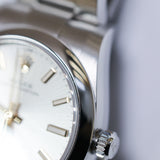 2021 Rolex Oyster Perpetual 34 Silver Dial Ref. 124200